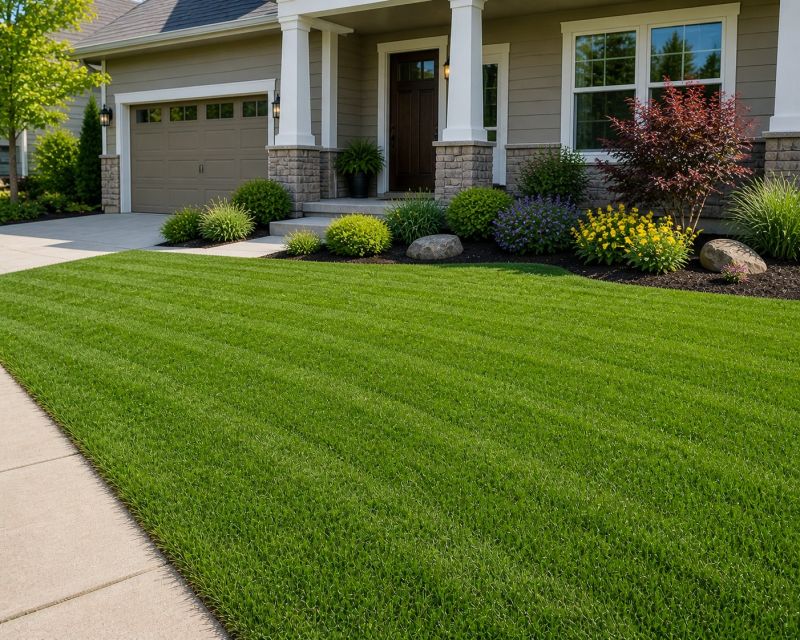 Bahia Sod Installation in Rockwall, TX