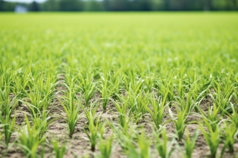 Lawn Installation detail