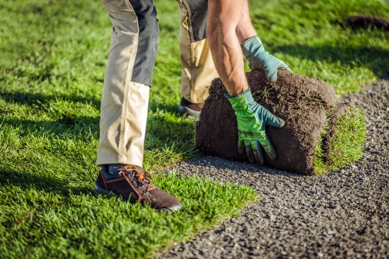 Sod Installation detail