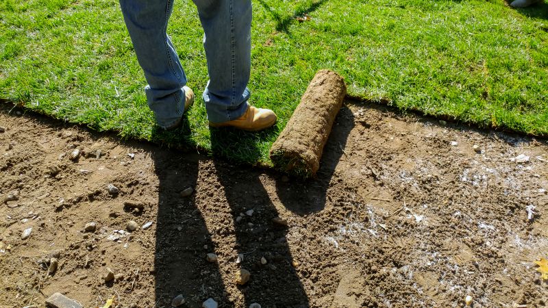 Sod Installation detail