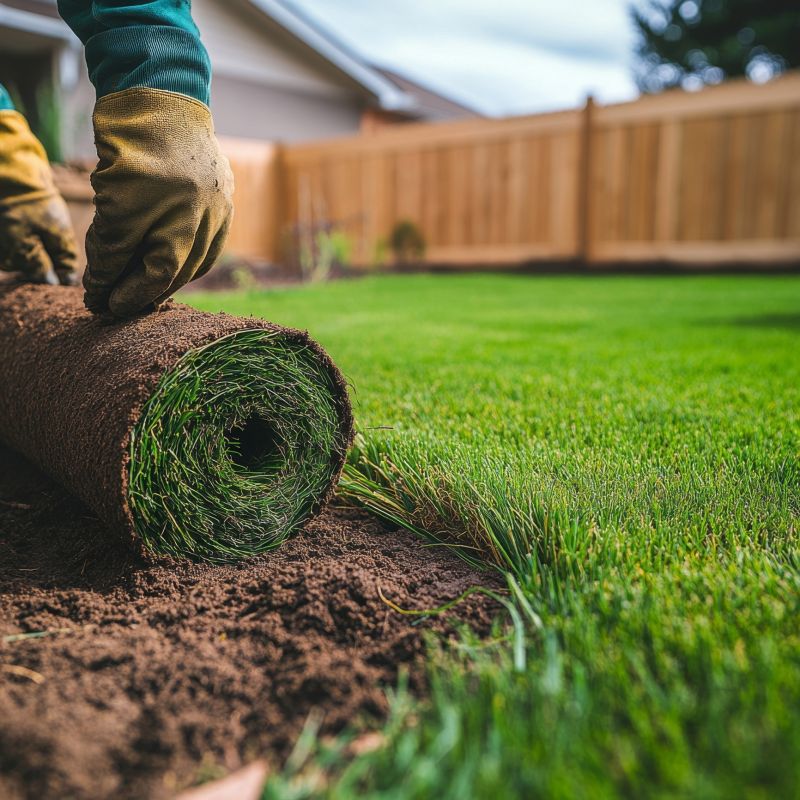 Sod Laying Service detail